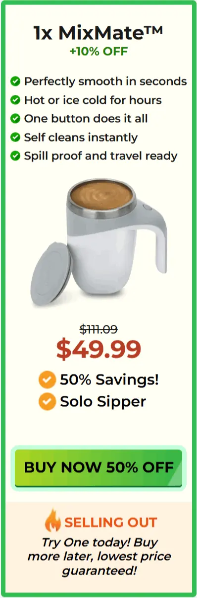 MixMate Mug Price