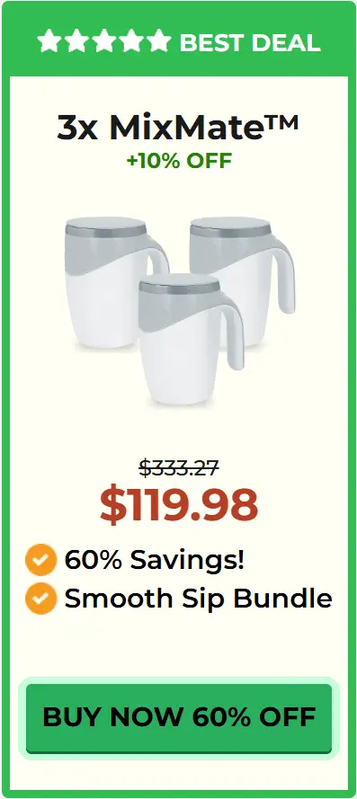 MixMate Mug offer package price