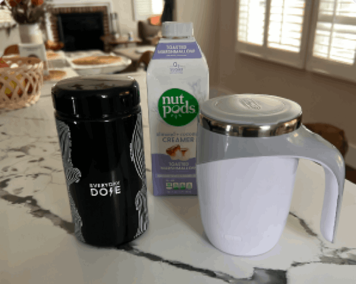 MixMate Mug customer review Mark J.